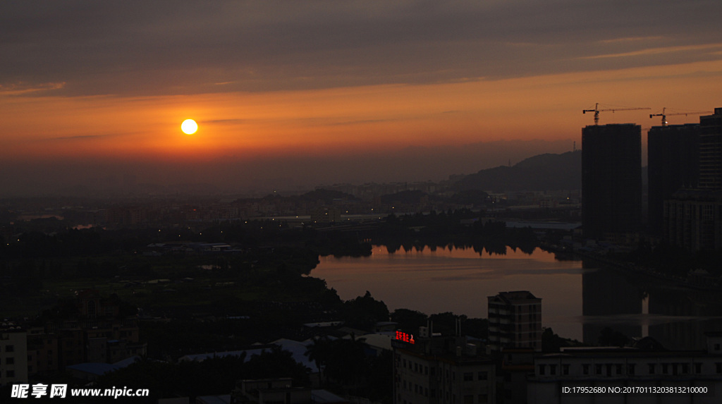 夕阳