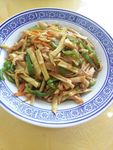 笋干肉丝