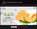 哈密瓜海报