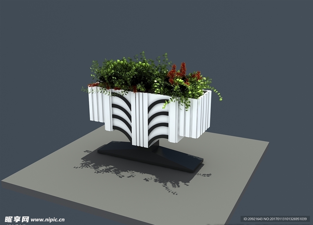 pvc外滩花箱