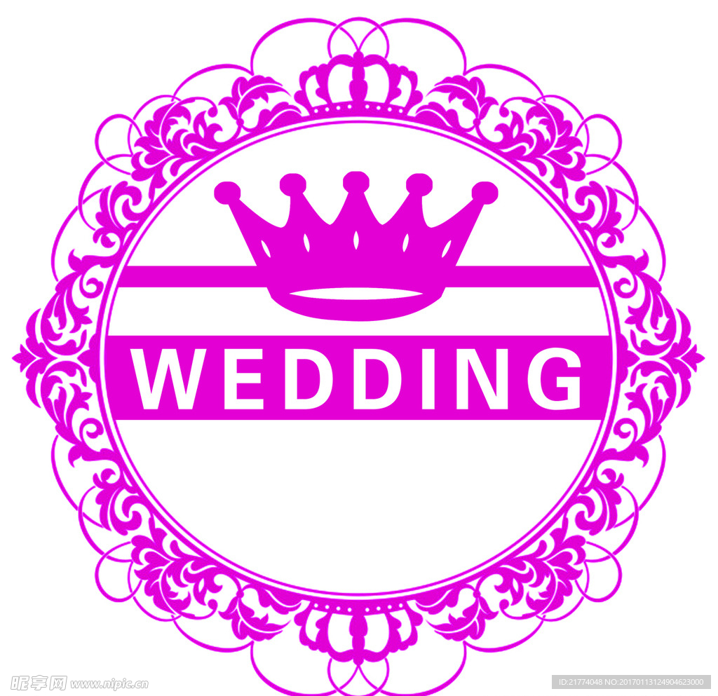 婚礼皇冠