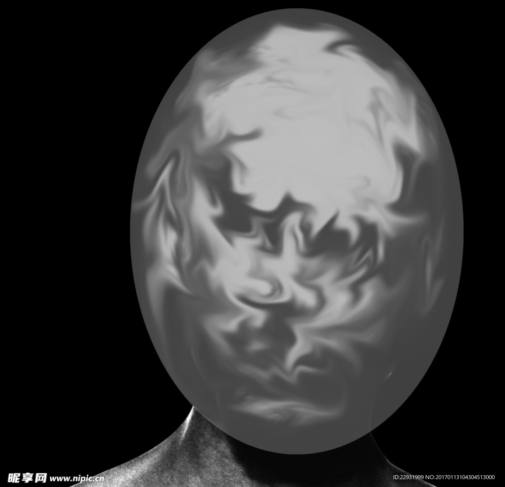 三维人物头像