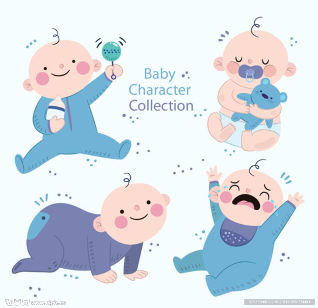 宝贝婴儿宝宝插图