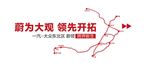 地形图后窗贴