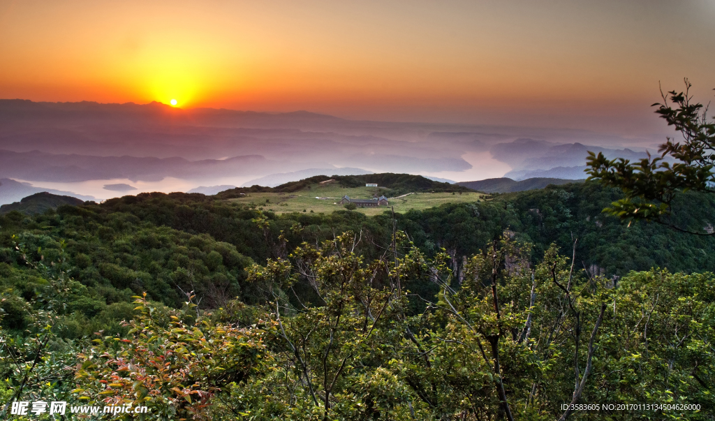 黛眉山