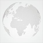 点组合世界地图