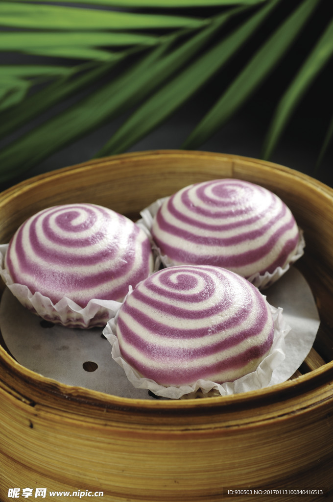 养颜香芋包