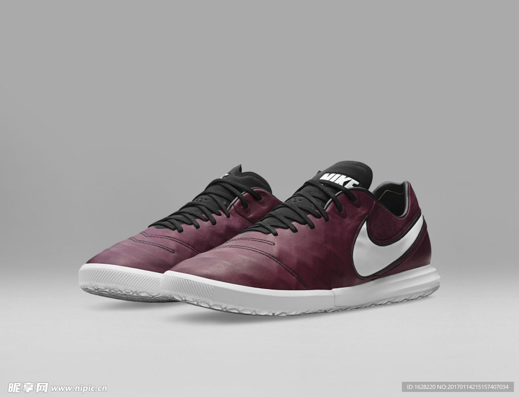 NIKE顶级足球鞋宣传广告