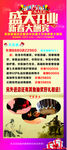 中医盛大开业展架