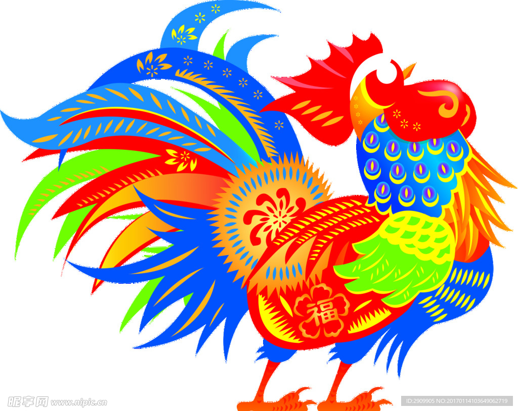 大公鸡 鸡年 金鸡