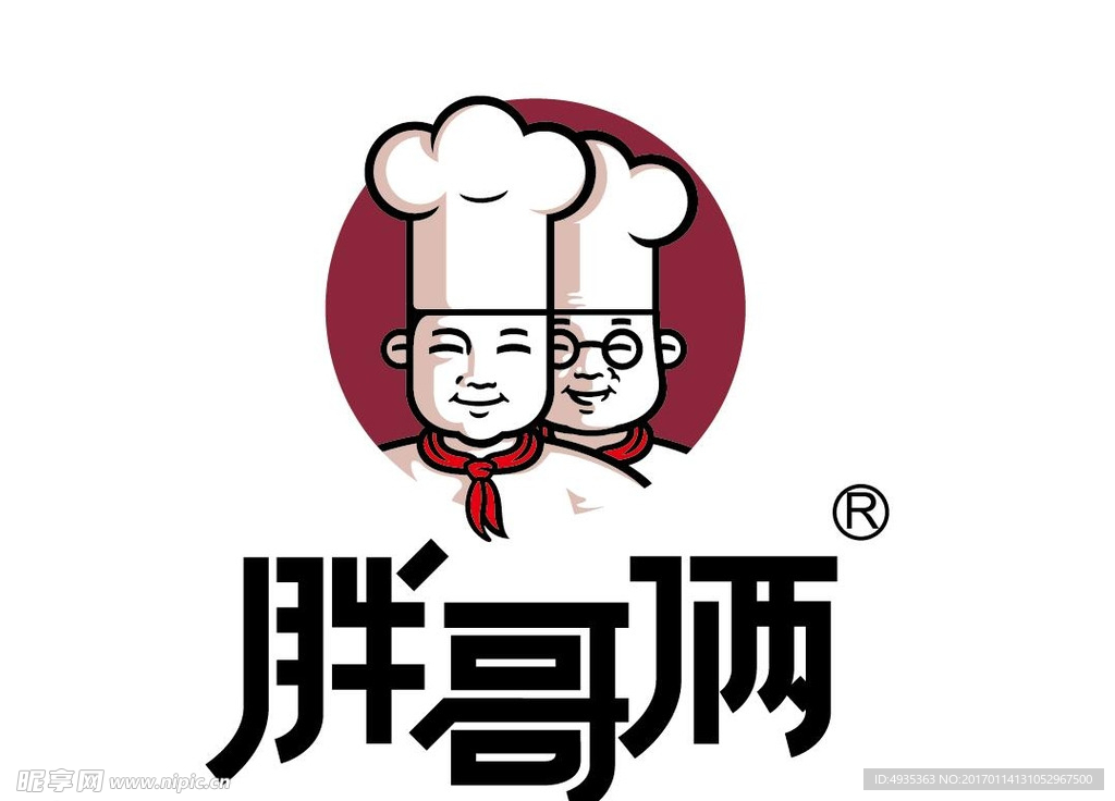 胖哥俩logo