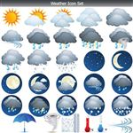 天气预报图标