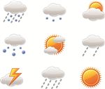 天气预报图标