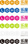 居然之家鞍山店乐屋装饰LOGO