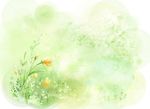 卡通浪漫花朵素材