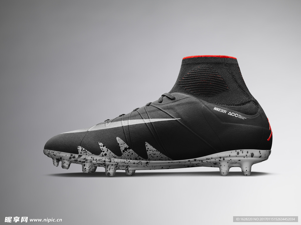 NIKE顶级足球鞋宣传广告