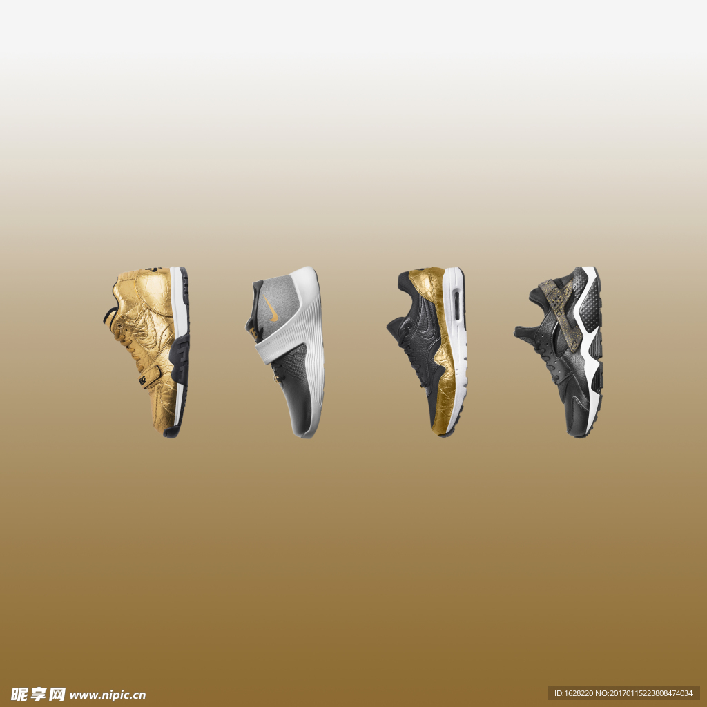 NIKE休闲运动鞋宣传广告