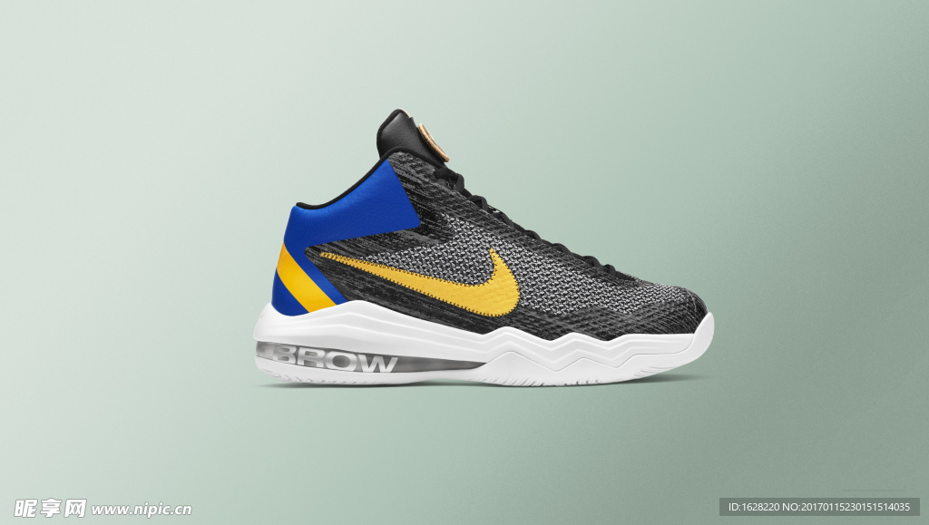 NIKE休闲运动鞋宣传广告