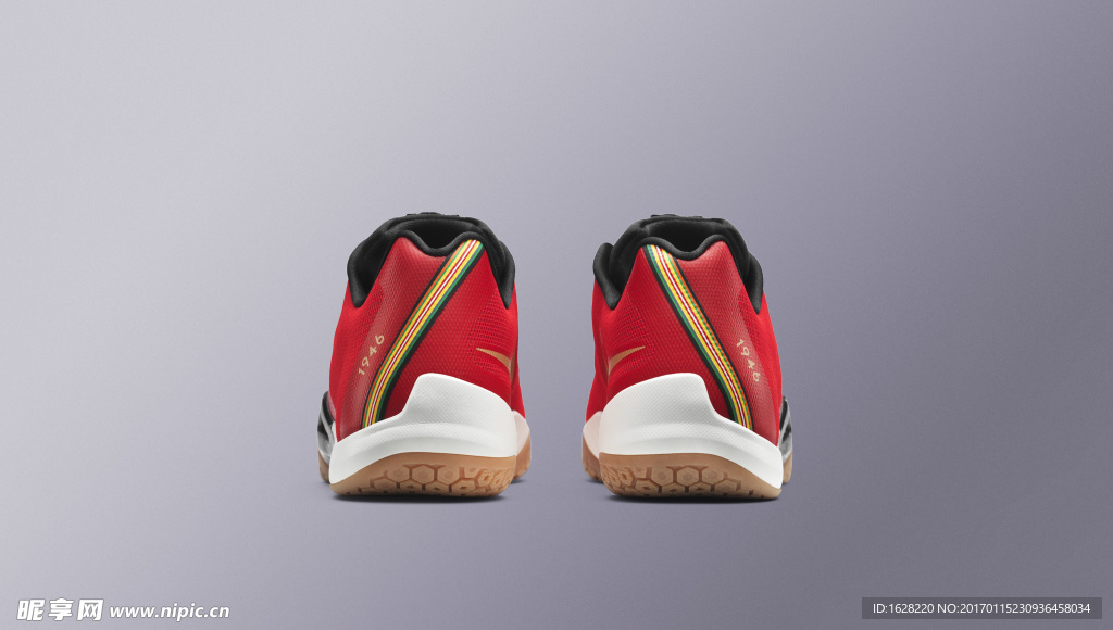 NIKE休闲运动鞋宣传广告