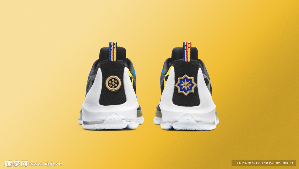 NIKE休闲运动鞋宣传广告