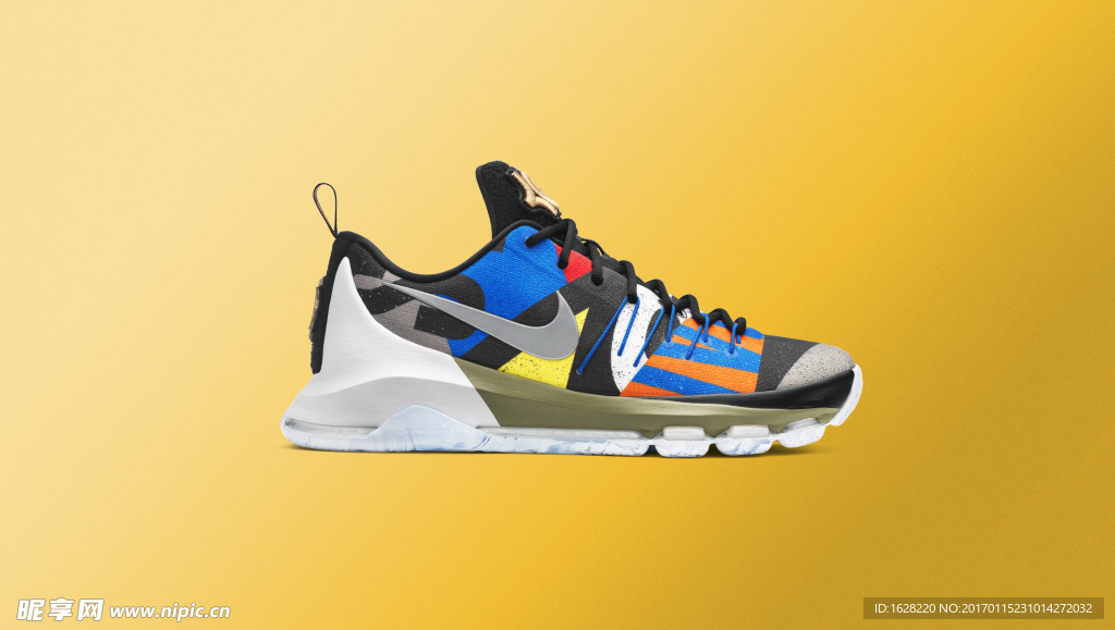 NIKE休闲运动鞋宣传广告