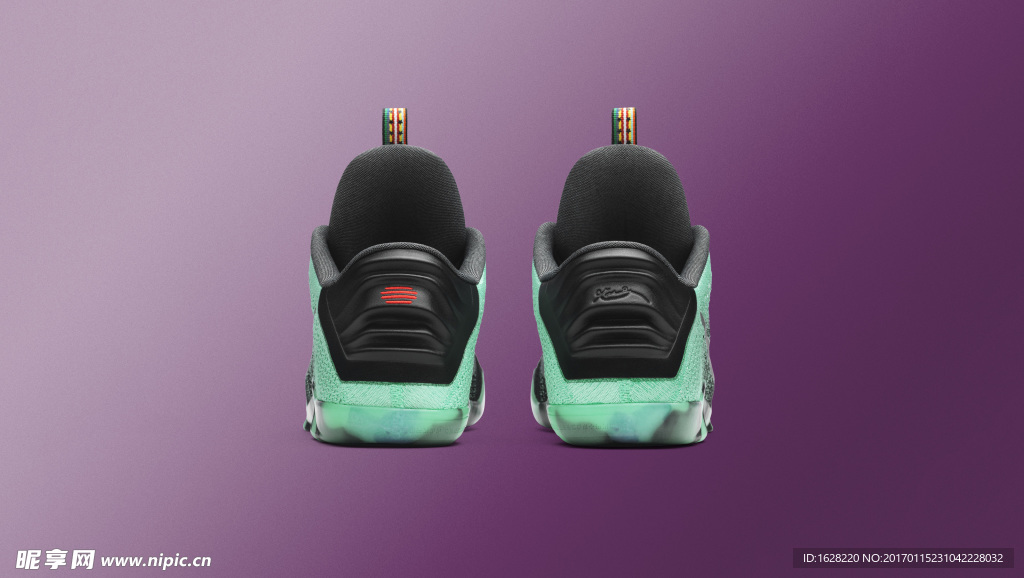 NIKE休闲运动鞋宣传广告