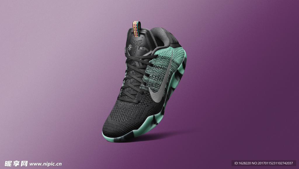 NIKE休闲运动鞋宣传广告