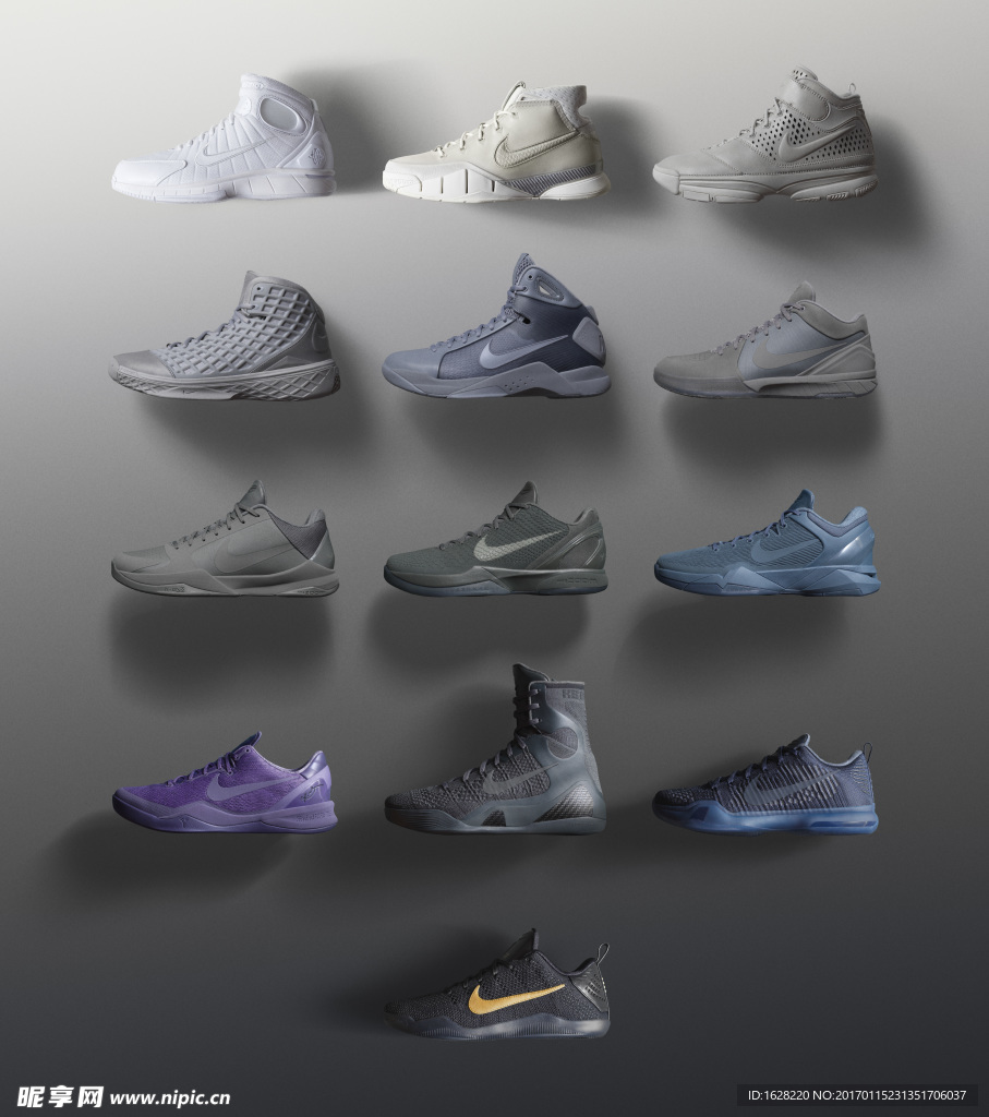 NIKE休闲运动鞋宣传广告