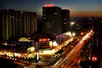 万达广场夜景