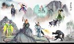 道士下山图片