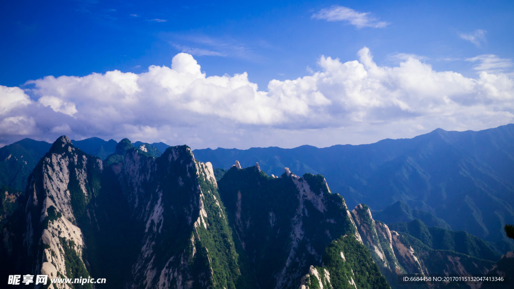 华山风景