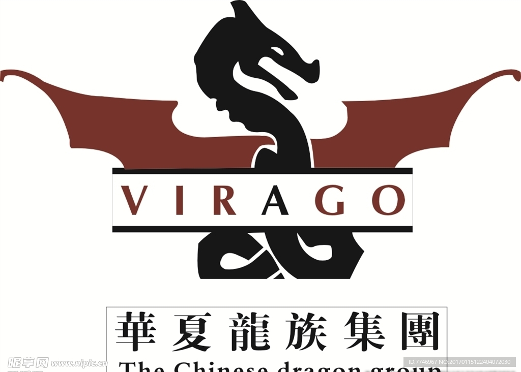 华夏龙族logo
