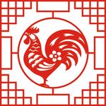 隔断镂空图案