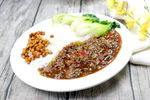 黑椒鲍汁牛肉烩饭