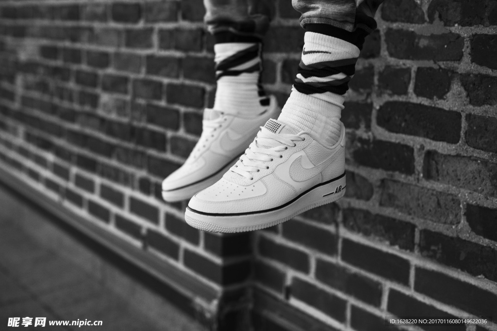 NIKE休闲运动鞋宣传广告
