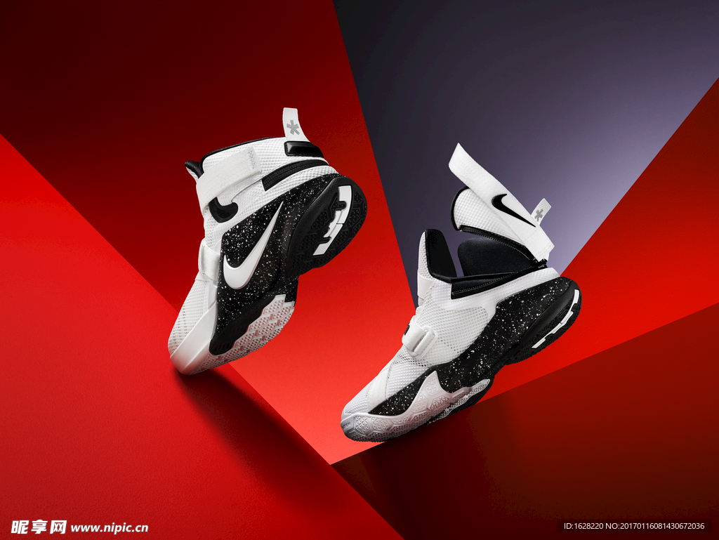 NIKE休闲运动鞋宣传广告