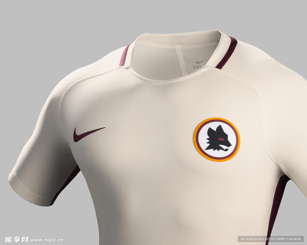 NIKE俱乐部足球队服宣传广告