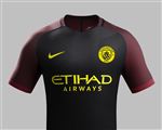 NIKE俱乐部足球队服宣传广告