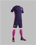 NIKE俱乐部足球队服宣传广告