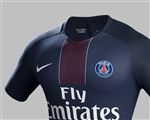 NIKE俱乐部足球队服宣传广告