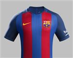 NIKE俱乐部足球队服宣传广告