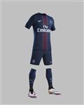 NIKE俱乐部足球队服宣传广告