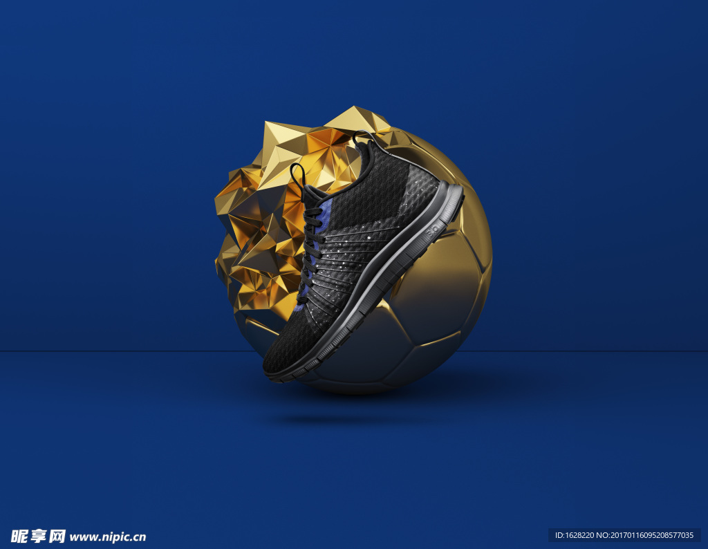 NIKE休闲运动鞋宣传广告