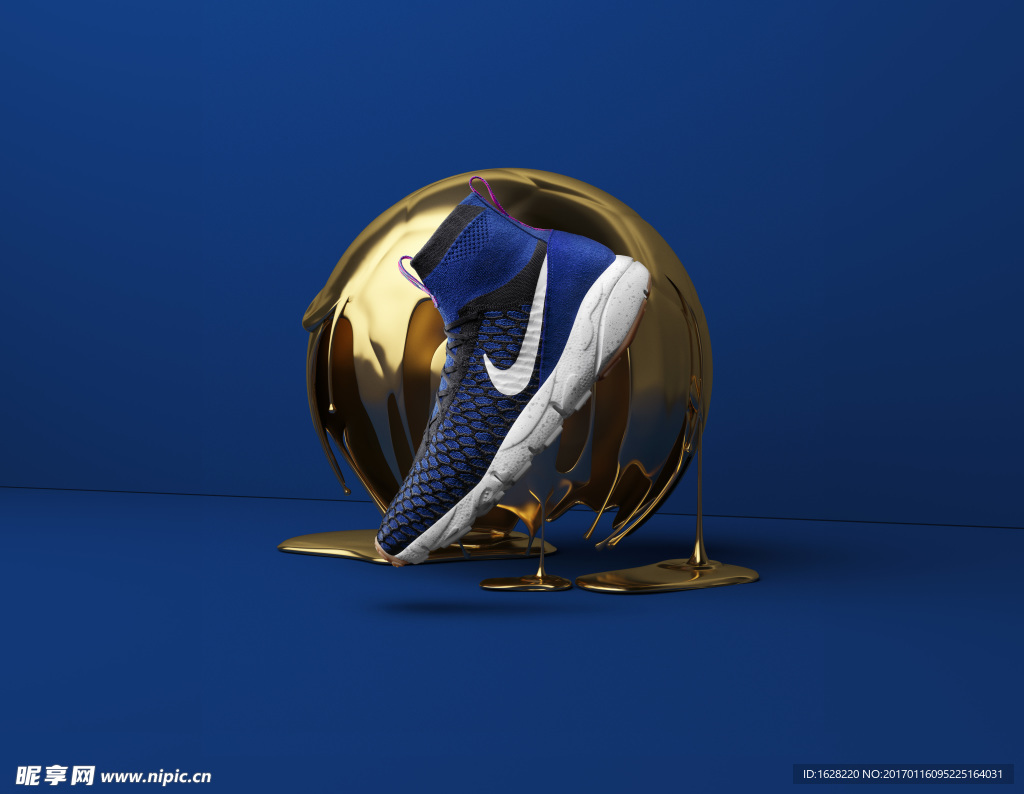 NIKE休闲运动鞋宣传广告
