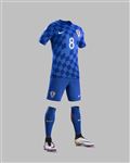NIKE国家队足球队服宣传广告
