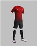 NIKE国家队足球队服宣传广告