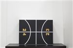 NIKE乔丹篮球鞋鞋盒广告