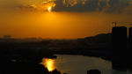 夕阳