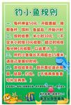 钓小鱼规则