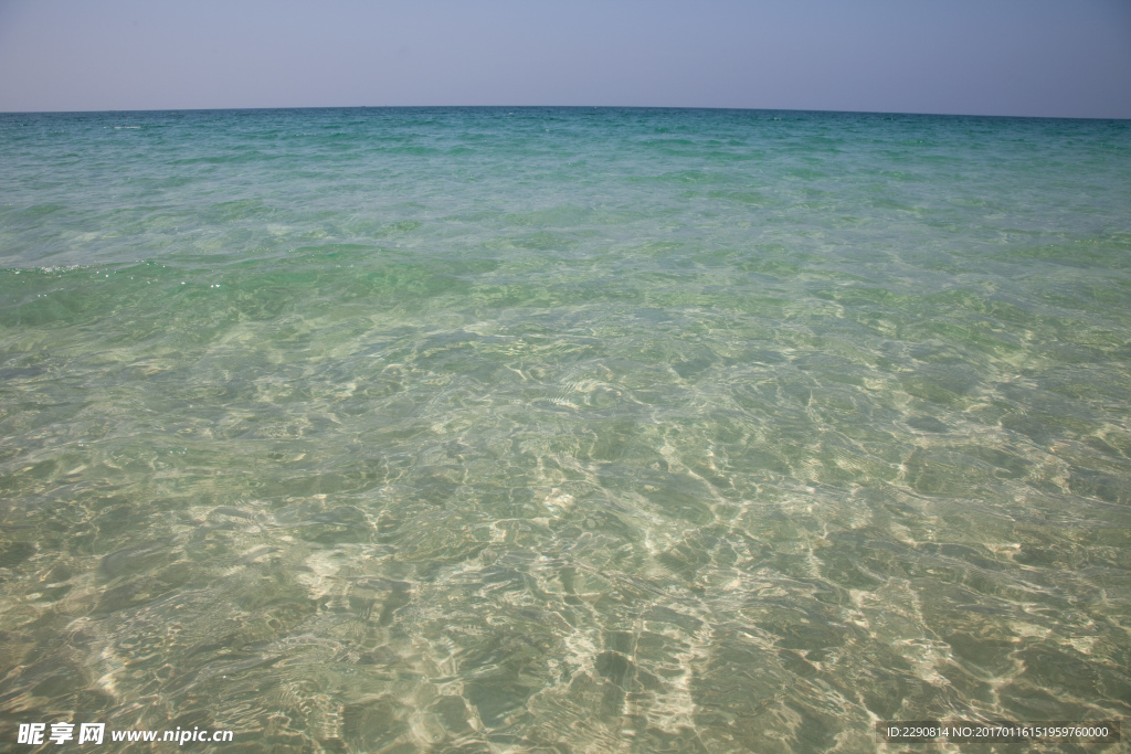 海边